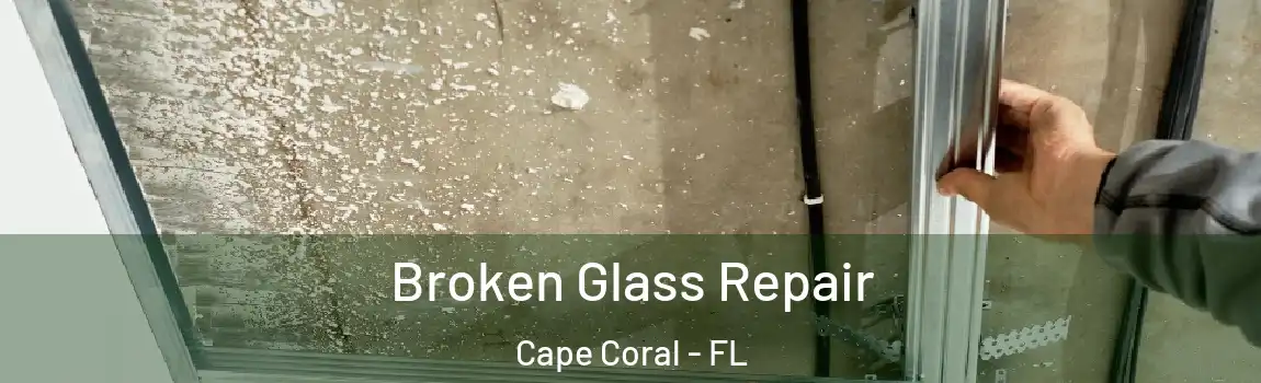  Broken Glass Repair Cape Coral - FL