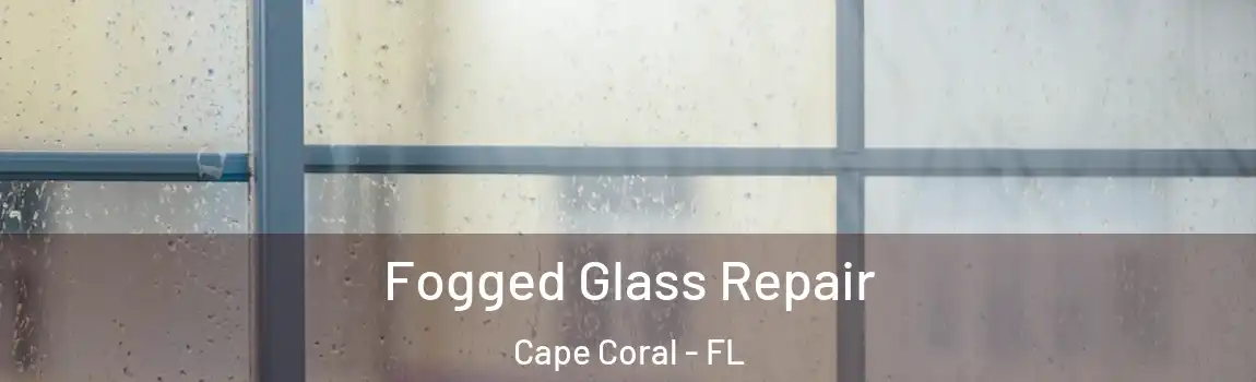 Fogged Glass Repair Cape Coral - FL