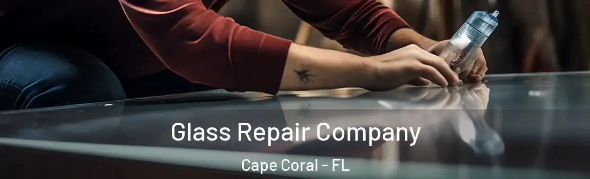  Glass Repair Company Cape Coral - FL