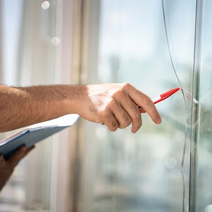 broken glass repair in Cape Coral, FL