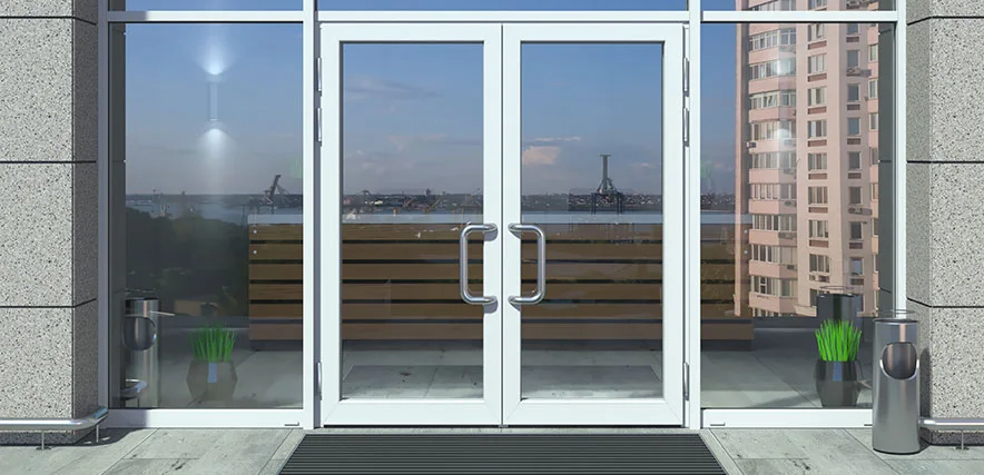 storefront glass repair in Cape Coral, FL