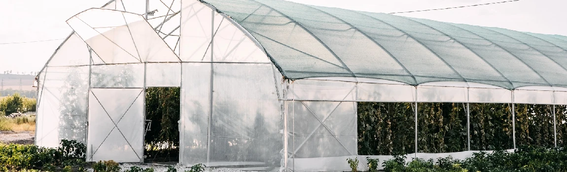 Safe And Reliable Glass Greenhouse in Cape Coral, FL