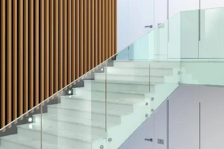 Frameless Glass Railings in Cape Coral