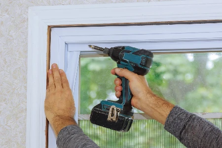 Rotten Window Frame Repair in Cape Coral, FL
