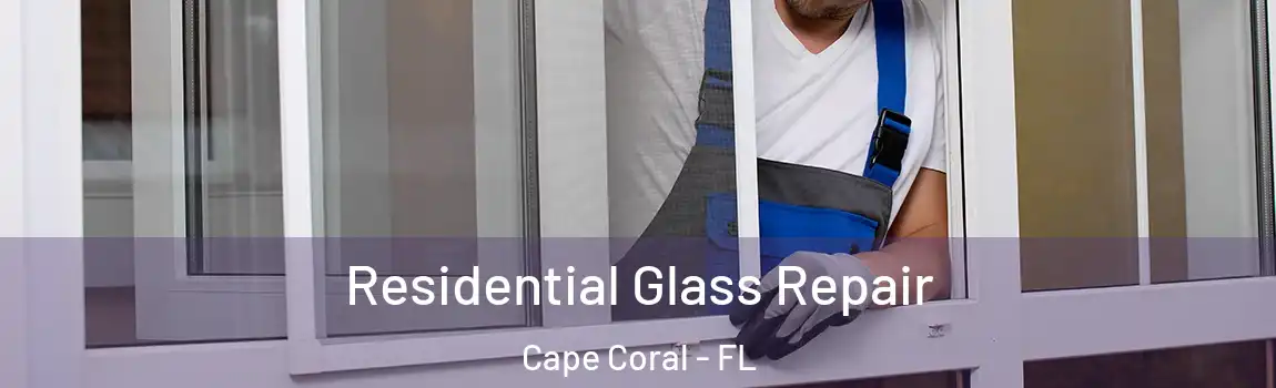  Residential Glass Repair Cape Coral - FL