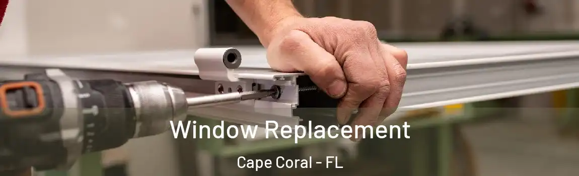 Window Replacement Cape Coral - FL