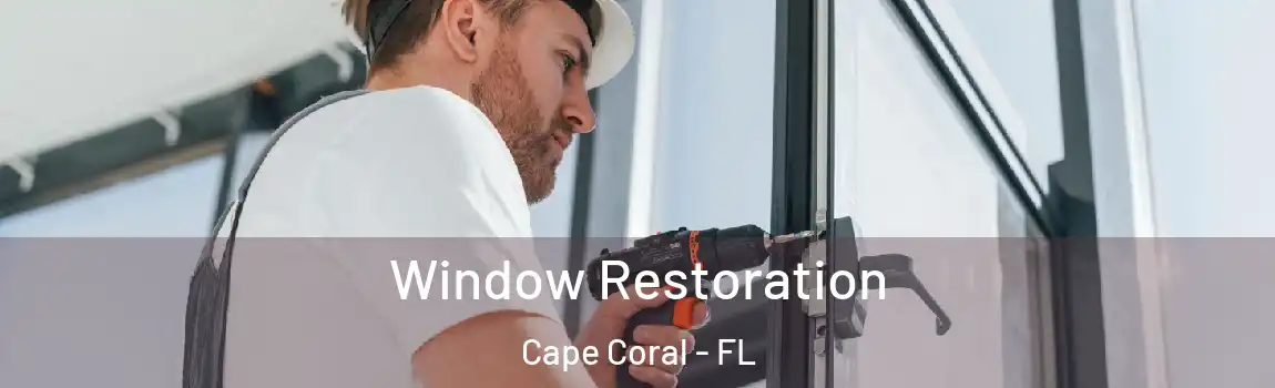  Window Restoration Cape Coral - FL